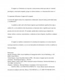 La teoría del rapport