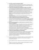 ¿Por qué es necesaria la participación política?