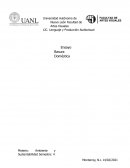 Ev 2 - Ambiente y sustentabilidad