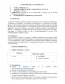 Determinación de la concentración de glucosa