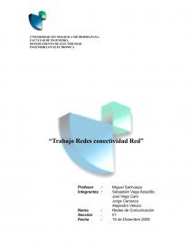 “Trabajo Redes conectividad Red”. Página 1