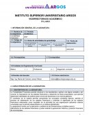 SYLLABUS CONTABILIDAD FINANCIERA