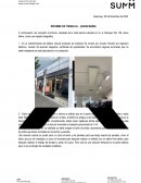 INFORME DE TIENDA EL - JESUS MARIA