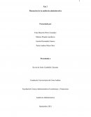 Planeación de la auditoria administrativa