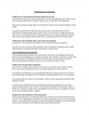 Problemas de marketing
