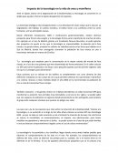 IMPACTO DE LA TECNOLOGIA EN LAS AVES Y MAMÍFEROS