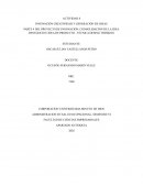 CONSOLIDACIÓN DE LA IDEA DE NEGOCIO E IDEA DE PRODUCTO - TÉCNICA DESING THINKING