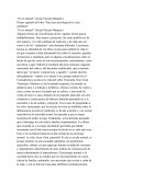 La naturalización de lo social