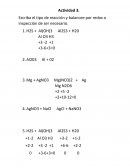 TALLER 4 – QUIMICA