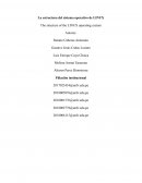 La estructura del sistema operativo de LINUX