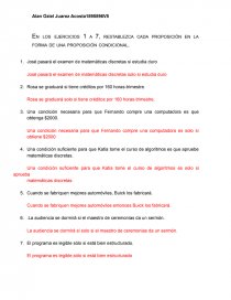 Matematicas Discretas. Página 1