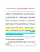 El estado de la cuestión sobre el restablecimiento del sector agrario en el gobierno de Juan Velasco Alvarado en los años 1969-1975
