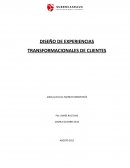 DISEÑO DE EXPERIENCIAS TRANSFORMACIONALES DE CLIENTES
