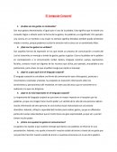 Cuestionario - El Lenguaje Corporal