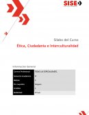 SUMILLA DE LA UNIDAD DIDÁCTICA. ÉTICA,CIUDADANÍA E INTERCULTURALIDAD
