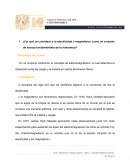 ¿Por qué se considera a la electricidad y magnetismo, como un conjunto de fuerzas fundamentales de la naturaleza?