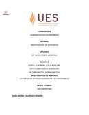 INVESTIGACION DE MERCADOS empresa con desechables sostenibles