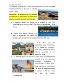 HOTELERIA. RECUROS TURISTICOS