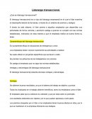 Liderazgo transaccional. ¿Qué es liderazgo transaccional?