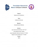 Sintesis de Sistemas de manufactura