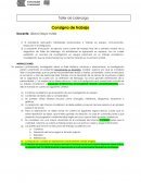 Evaluación Taller de Liderazgo (Consolidado I- nota 1)