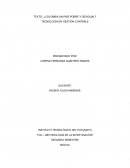 COLOMBIA UN PAIS POBRE Y DESIGUAL