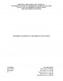Desarrollo endógeno y desarrollo sustentable