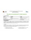 Microsoft Word Básico