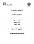 Los 7 Desperdicios del Lean Manufacturing