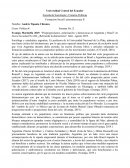 Formación Social Latinoamericana II