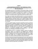 De que manera se evidencia la influencia de la vision estructural funcionalista en el rol ocupacional de las multifuncionales?