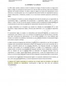 El Hombre y la Lógica