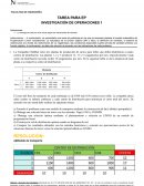 TAREA PARA EP INVESTIGACIÓN DE OPERACIONES
