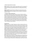 Objetivo Organizacionales de la empresa