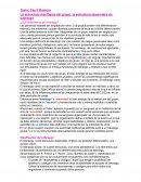 Texto: Cap II Romero La estructura manifiesta del grupo: la estructura observable de liderazgo