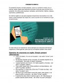 Ingles. PRESENTE SIMPLE