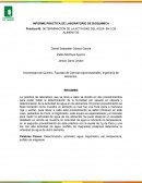 Práctica #2. DETERMINACIÓN DE LA ACTIVIDAD DEL AGUA EN LOS ALIMENTOS