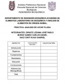 PRÁCTICA: ANÁLISIS DE LECHE FLUIDA