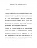 SEGUNDO Y ÚLTIMO REPORTE DE LECTURAS