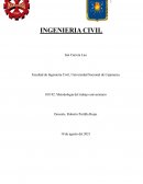 INGENIERIA CIVIL TRABAJO UNIVERSIDAD