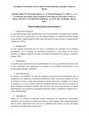 Ejemplos de fichas de investigacion La producción artesanal Mexicana