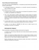 Educacion socioemocional