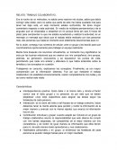 RELATO: TRABAJO COLABORATIVO