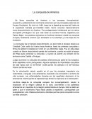 Resumen descubrimiento de América