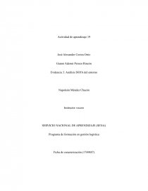 Programa de formación en gestión logística. Página 1