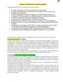 Resumen - Historia Socio-Económica Argentina