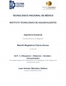 RESUMEN-RELACION-CONOCIMIENTO-HOMBRE