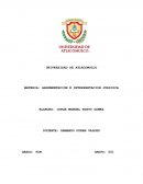 ARGUMENTACION E INTERPRETACION JURIDICA