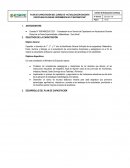 PLAN DE CAPACITACIÓN DEL CURSO DE “ACTUALIZACIÓN DOCENTE DISCIPLINAR EN ÁREAS EXPERIMENTALES Y MATEMÁTICAS”