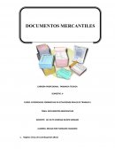 Documentos Mercantiles